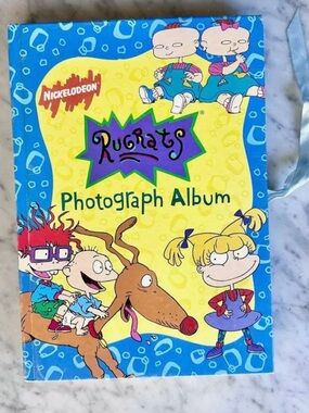 Nickelodeon Rugrats Photo Album - Blue & Yellow